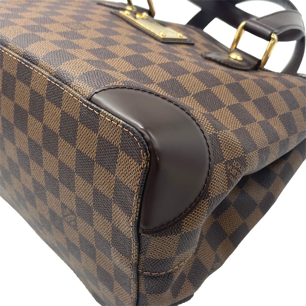 ルイヴィトン LOUIS VUITTON ハムステッド PM トートバッグ ダミエ
