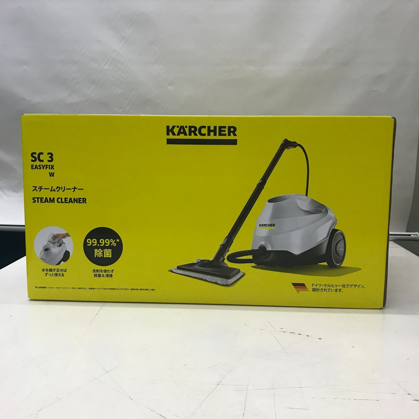 生活家電 【新品未開封】KARCHER スチームクリーナー