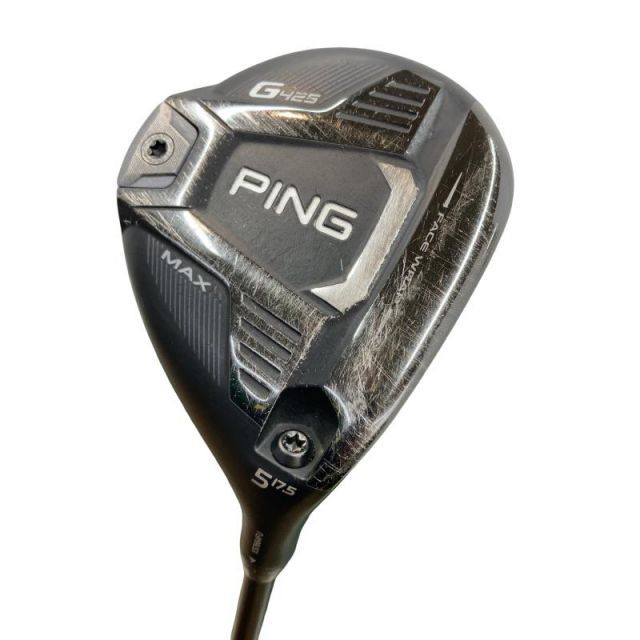 中古】 ピン G425 MAX 5W(アーコス無し) フェアウェイウッド FW ALTA J