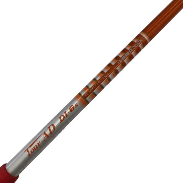 【中古】 タイトリストスリーブ付き(GT系) グラファイトデザインフェアウェイウッド用 シャフト Tour AD DI-6 (フレックスS)Bランク ゴルフクラブ