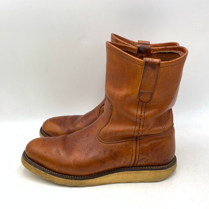 中古品】 RED WING レッドウィング 866 USA製 羽タグ PECOS BOOTS