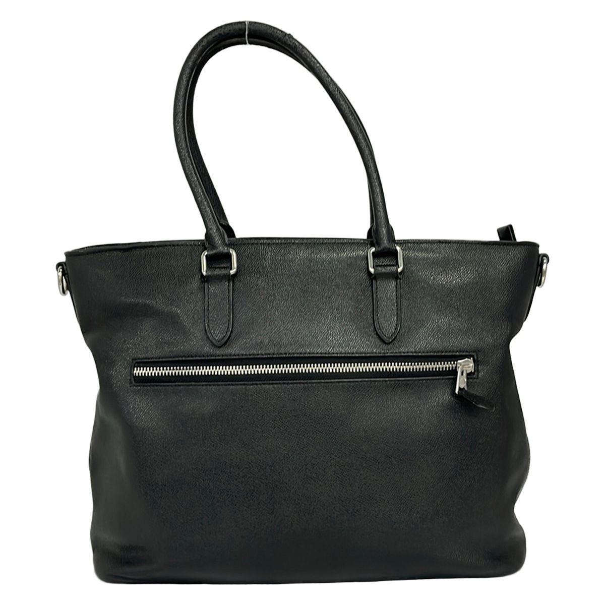 COACH ベケットビジネストートバッグ ブラック C2842 (肩ひも未使用) COACH(コーチ) トートバッグ ベケット ビジネス トート C2842 黒
