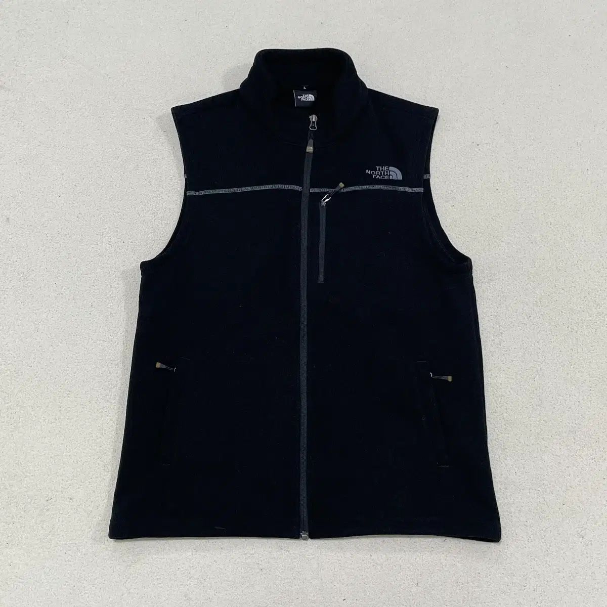 THE NORTH FACE デナリベスト NA72332 サイズS ブラック系 ノース