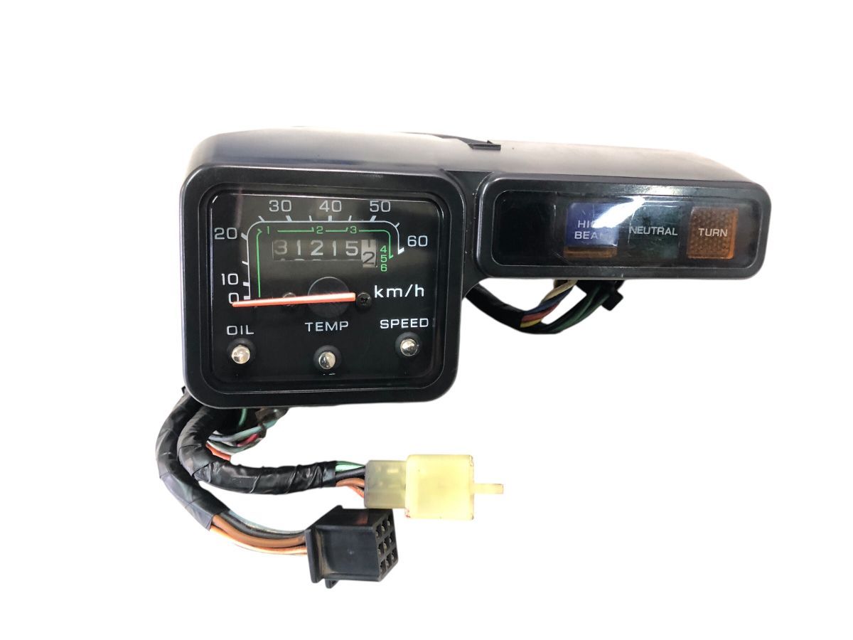 HONDA　CRM50　AD10　メーター　美品　希少品　作動OK　交換　補修にも（中古）2945-N4398