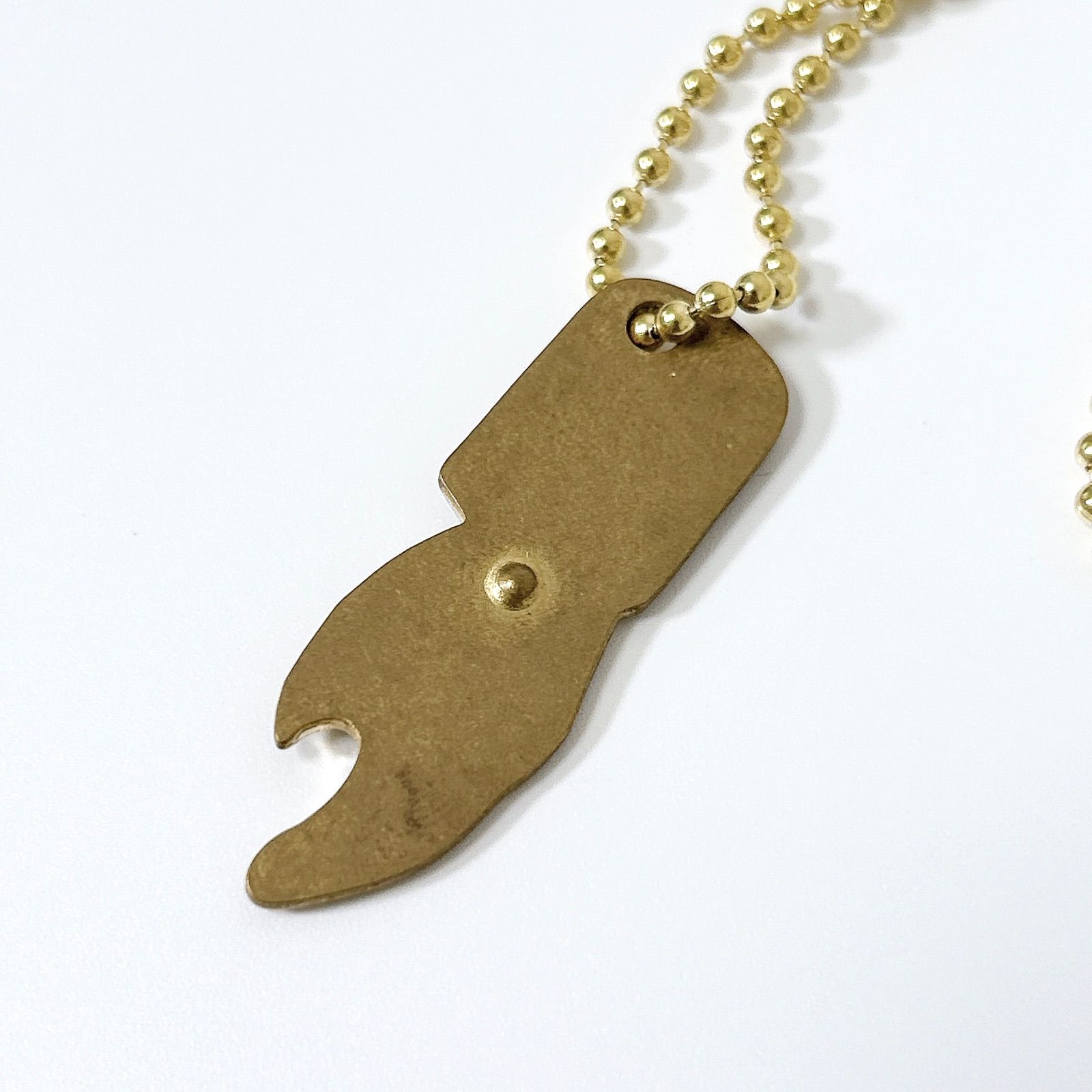 Hysteric Glamour ヒステリックグラマー YOU PAY ネックレス ゴールド