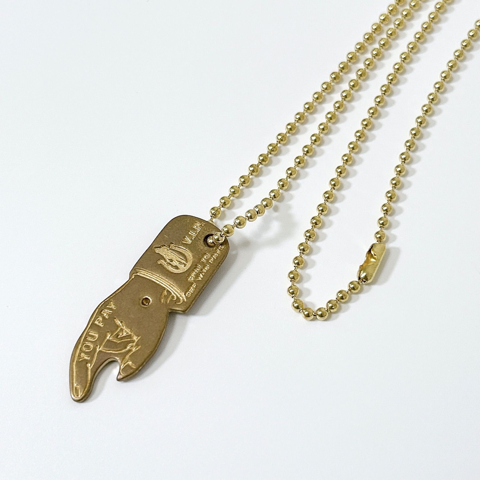 GIRL FUNK チェーンネックレス|HYSTERIC GLAMOUR WOMEN | HYSTERIC