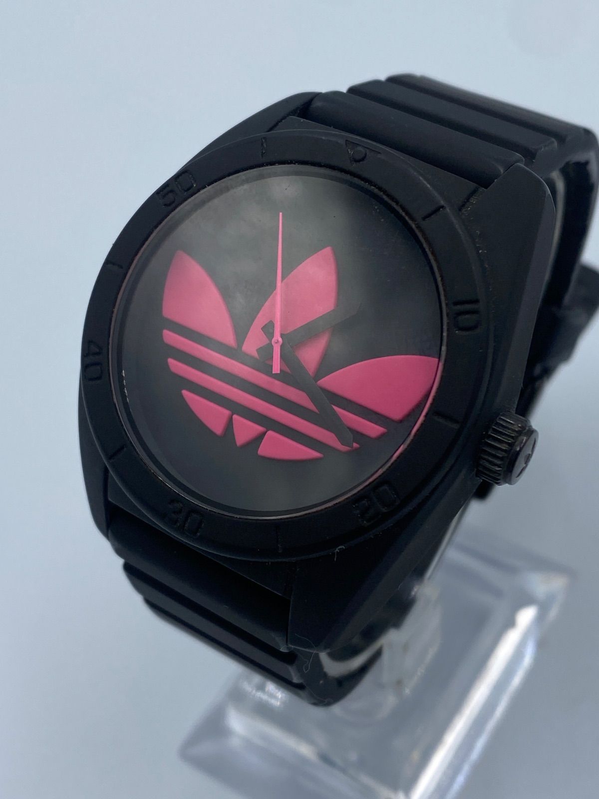  アディダス 腕時計　ブラック×ピンク ADIDAS アディダス ADH2878 腕時計 クォーツ時計 【公式通販】