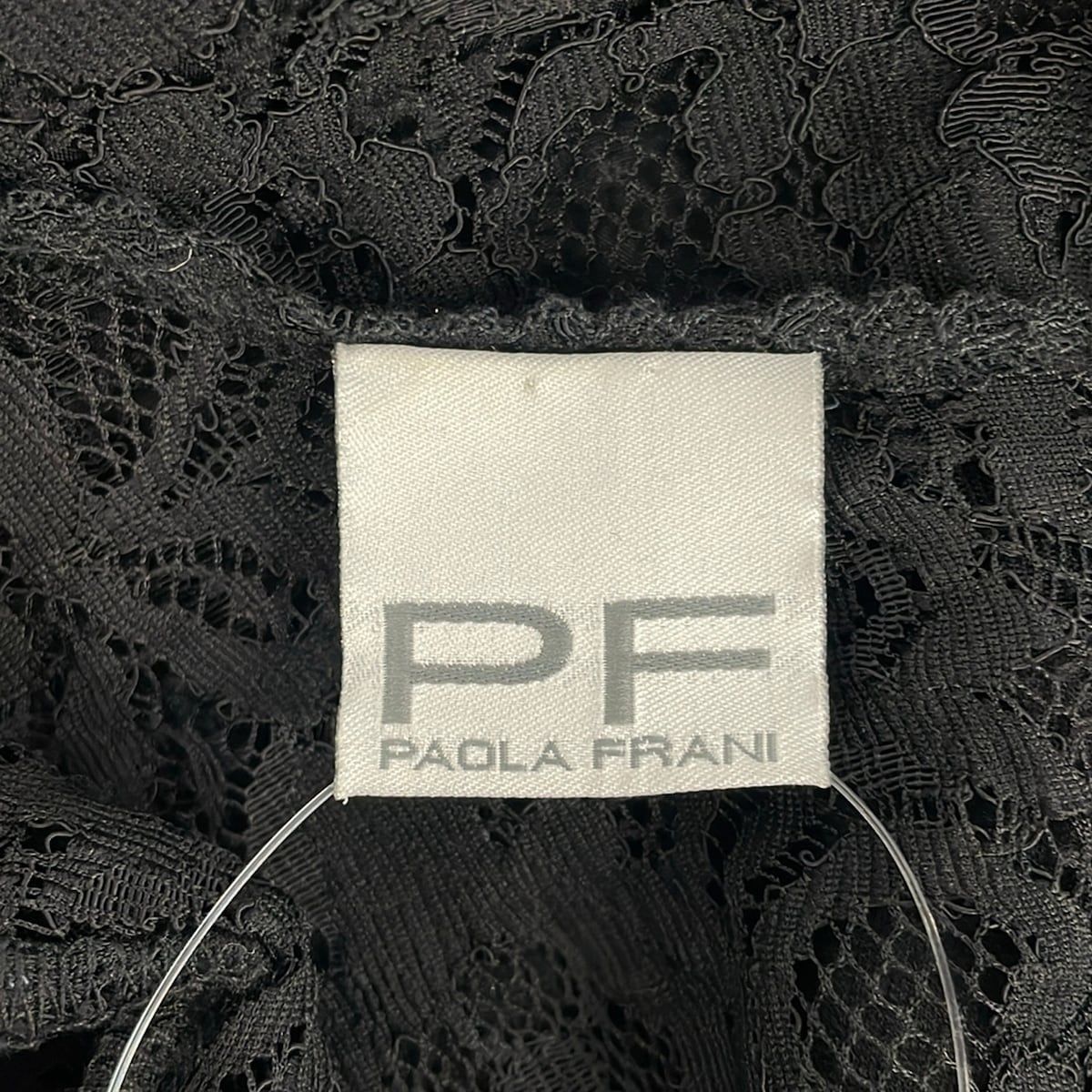 PF パオラフラーニ PAOLA FRANI 素敵 デザイン コート I36 PAOLA FRANI(パオラ フラーニ) ワンピース サイズI 36 レディース美品