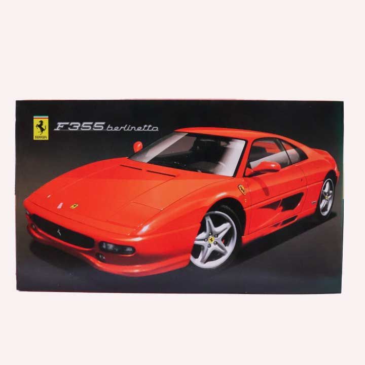 中古 未開封 プラモデル 1/24 フジミ フェラーリ F355 ベルリネッタ