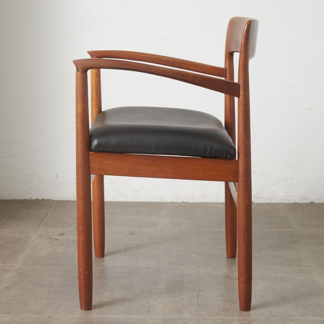 最安値，本物保証 張替品 Vanson アームチェア 英国 ヴィンテージ WG