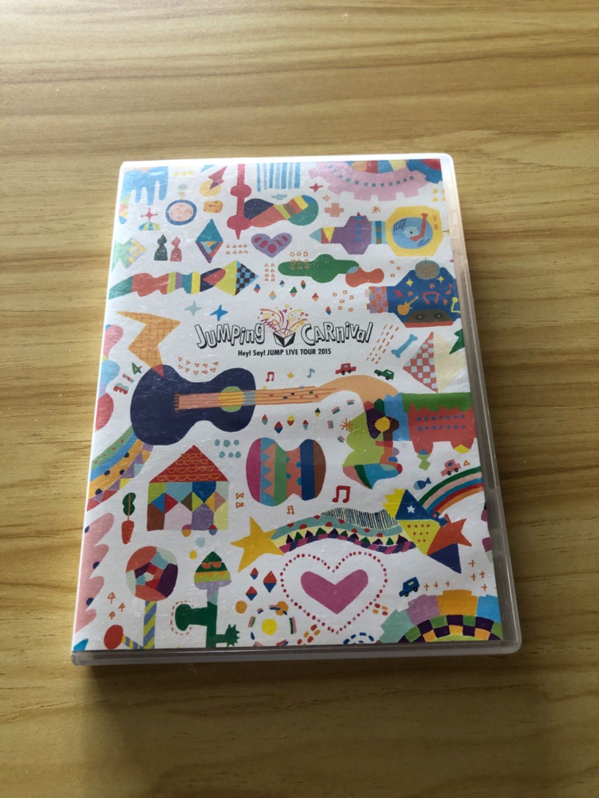 中古] [DVD]Hey!Say!JUMP LIVE TOUR 2015 JUMPing CARnival / M04331