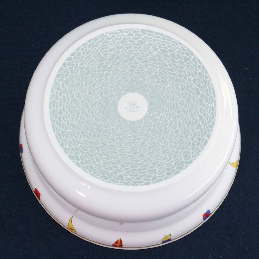 セット販売】 リチャードジノリ クリッパー 21cmプレートx3 21.5cm深皿