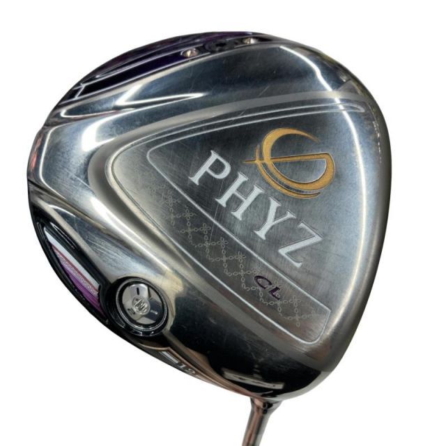 【中古】 ブリヂストン PHYZ(2016) CL 12° レディース ドライバー DR PZ-406W(LK) (フレックスA) レディース 女性用 右利き 右用 Cランク ゴルフクラブ