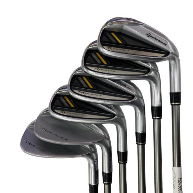 【中古】 テーラーメイド ROCKET BLADEZ 8S レディース アイアンセット IR TM7-313 (フレックスL) レディース 女性用 右利き 右用 Cランク ゴルフクラブ