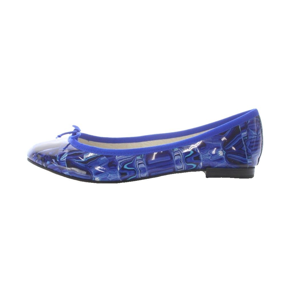 37 Repetto バレエシューズ ブルー レペット Repetto フラットシューズ パンプス バレエシューズ 37 23cm