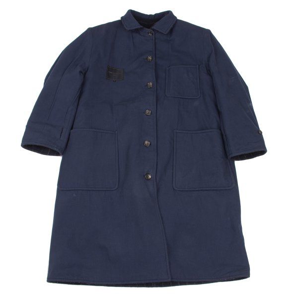 コムデギャルソンオム　ステンカラーコート コムデギャルソン オムCOMME des GARCONS HOMME 異素材リバーシブル