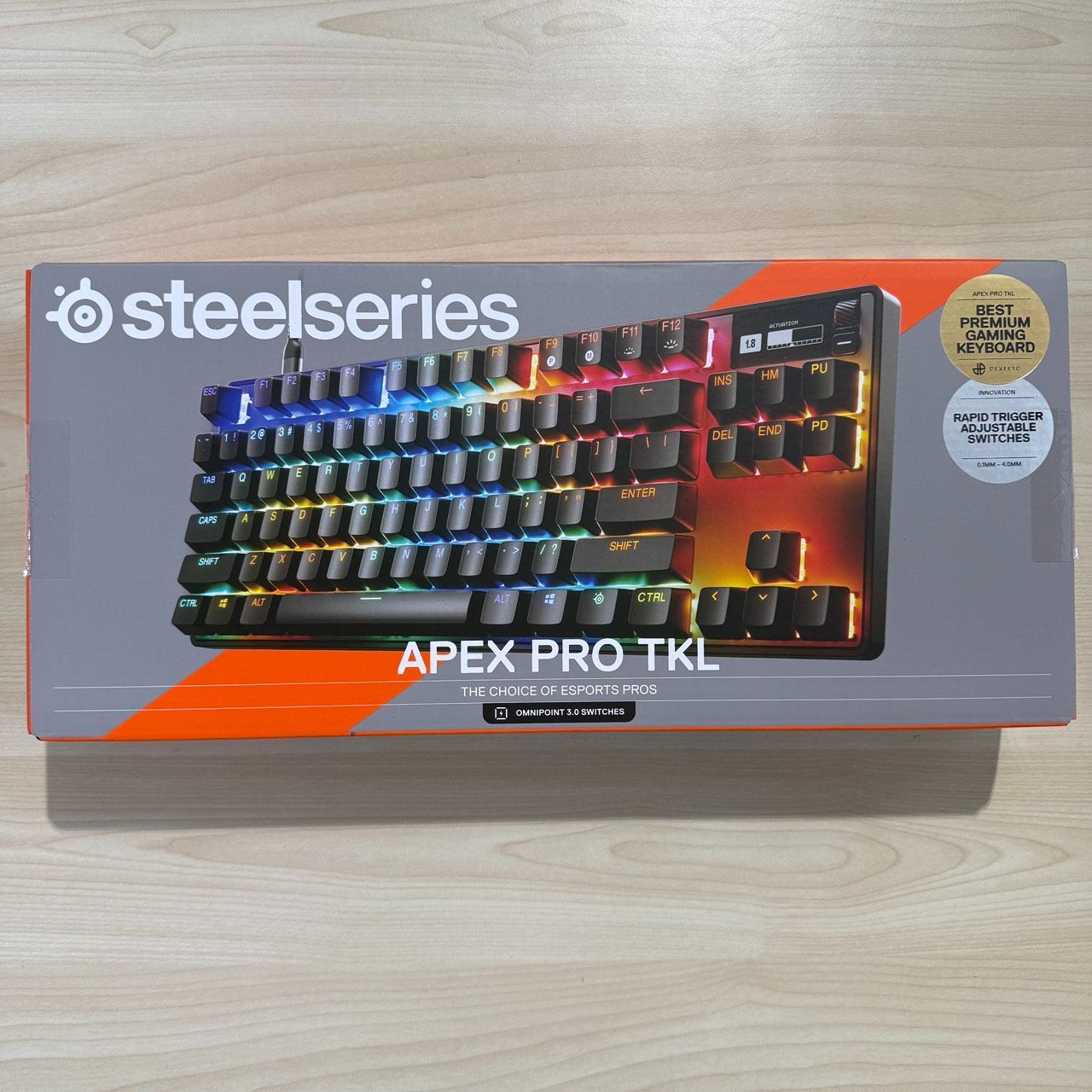 【中古】steelseries キーボード&マウスセット SteelSeries Apex Pro JP ゲーミングキーボード 未使用に近い - メルカリ