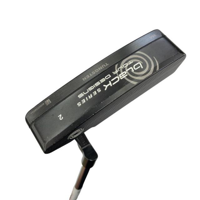 美品 オデッセイブラックシリーズ#2 black series#2パター 中古】 オデッセイ BLACK SERIES TOUR DESIGNS #2 33インチ パター PT