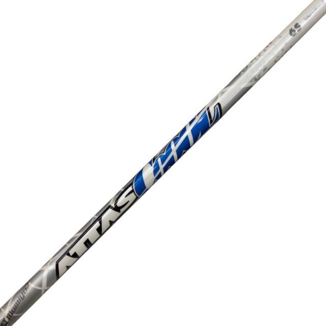 【中古】 ダンロップスリーブ付き(ZX MkII系) マミヤドライバー用 シャフト ATTAS CoooL 6 (フレックスS)Bランク ゴルフクラブ