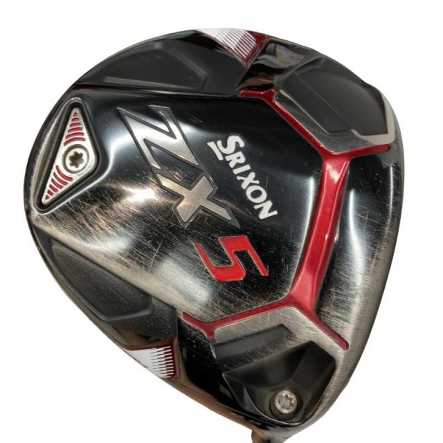 めん@プロフ 中古】 ダンロップ SRIXON ZX5 9.5° ドライバー DR Diamana ZX50