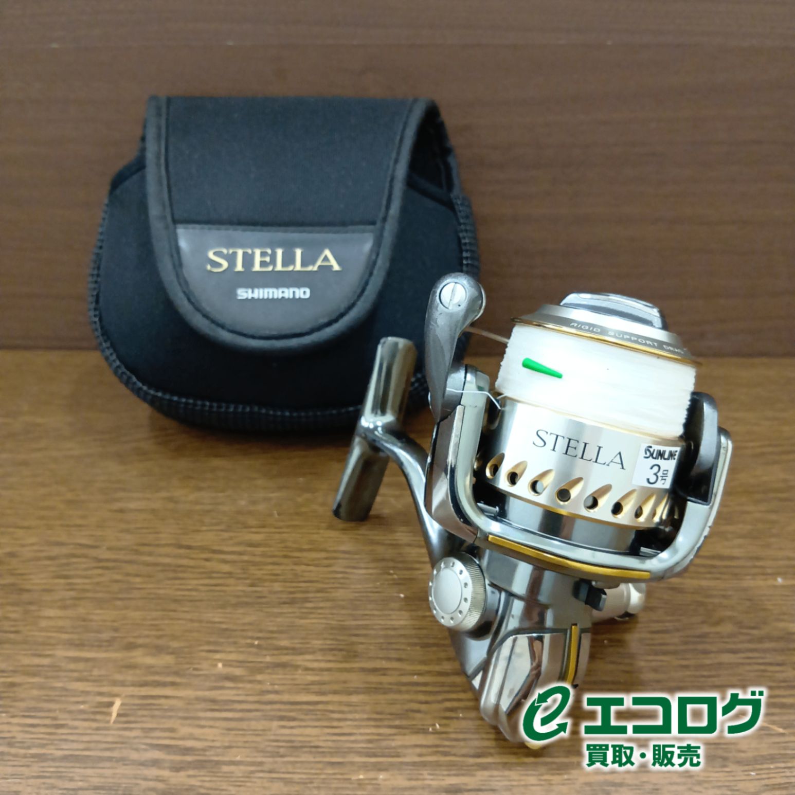シマノ 04ステラ STELLA C3000 SHIMANO 04ステラC3000 シマノ(SHIMANO) (予約9月入荷)22 ステラ