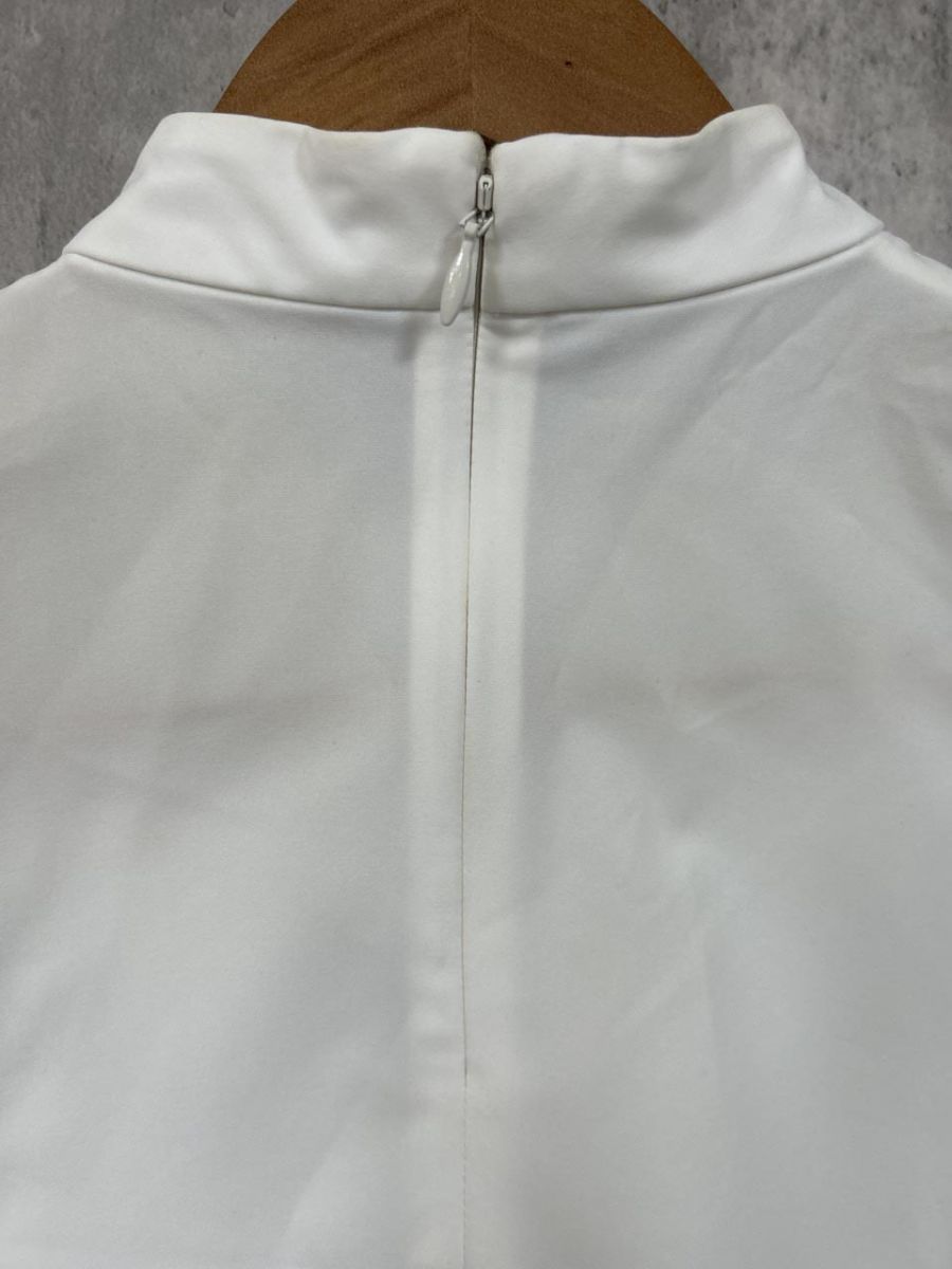 CELFORD セルフォード スカラップフレアブラウス ブラウス シャツ