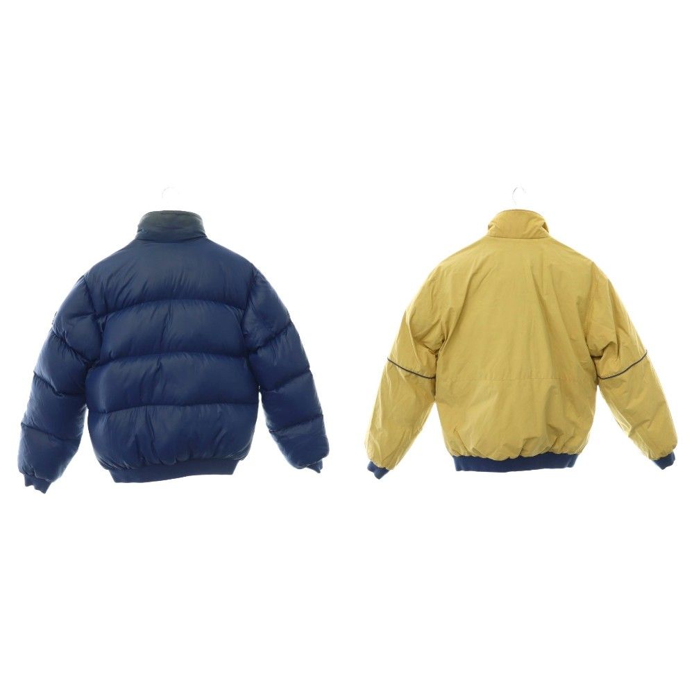 モンクレール MONCLER リバーシブル ダウンジャケット ブルゾン ジップ