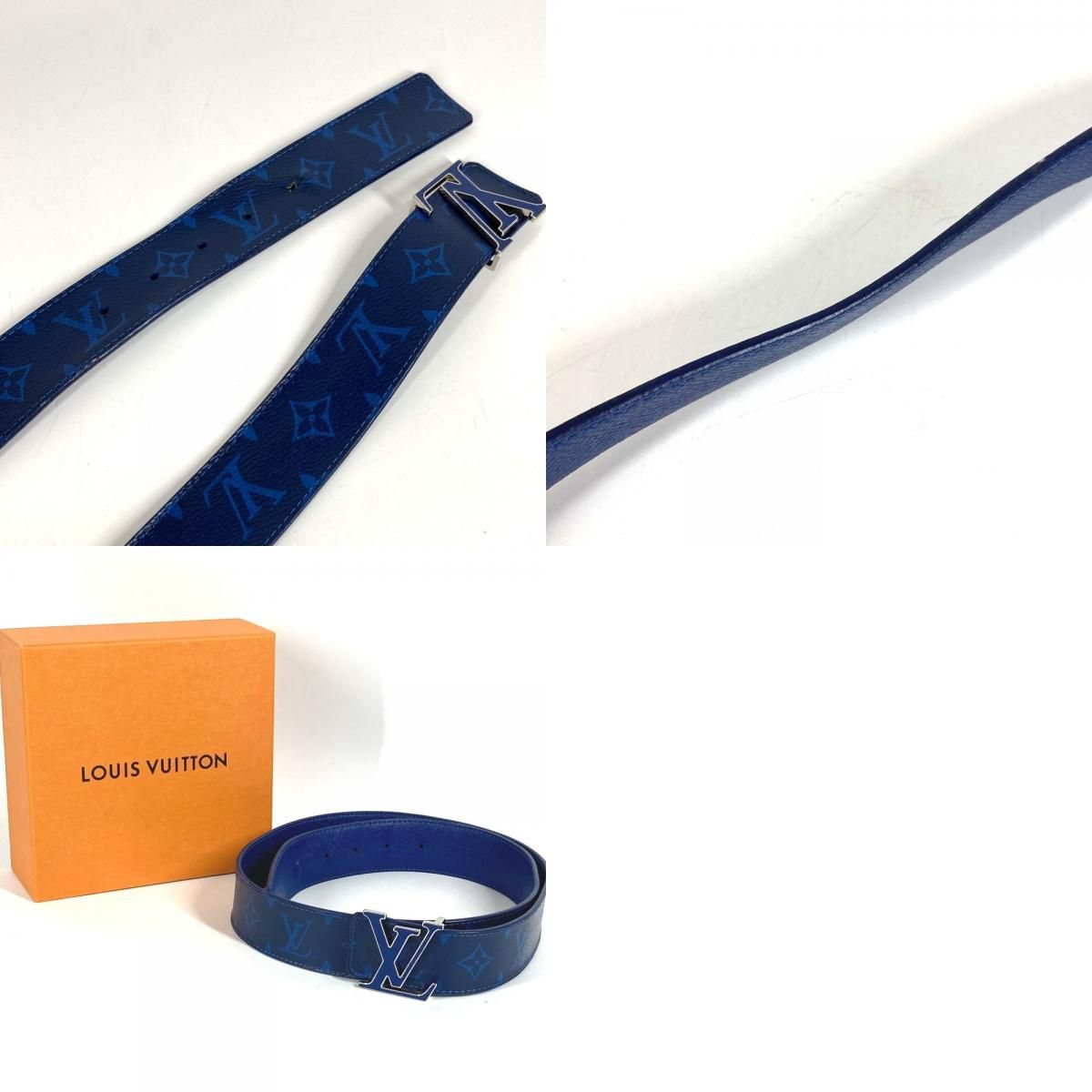 LOUIS VUITTON ルイヴィトン ベルト サンチュール LVイニシャル M0159T 