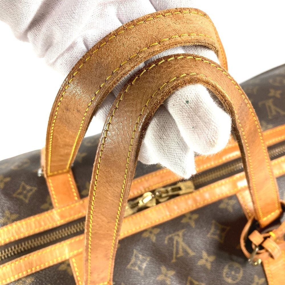 LOUIS VUITTON ルイヴィトン ボストンバッグ サックスープル 55 サック