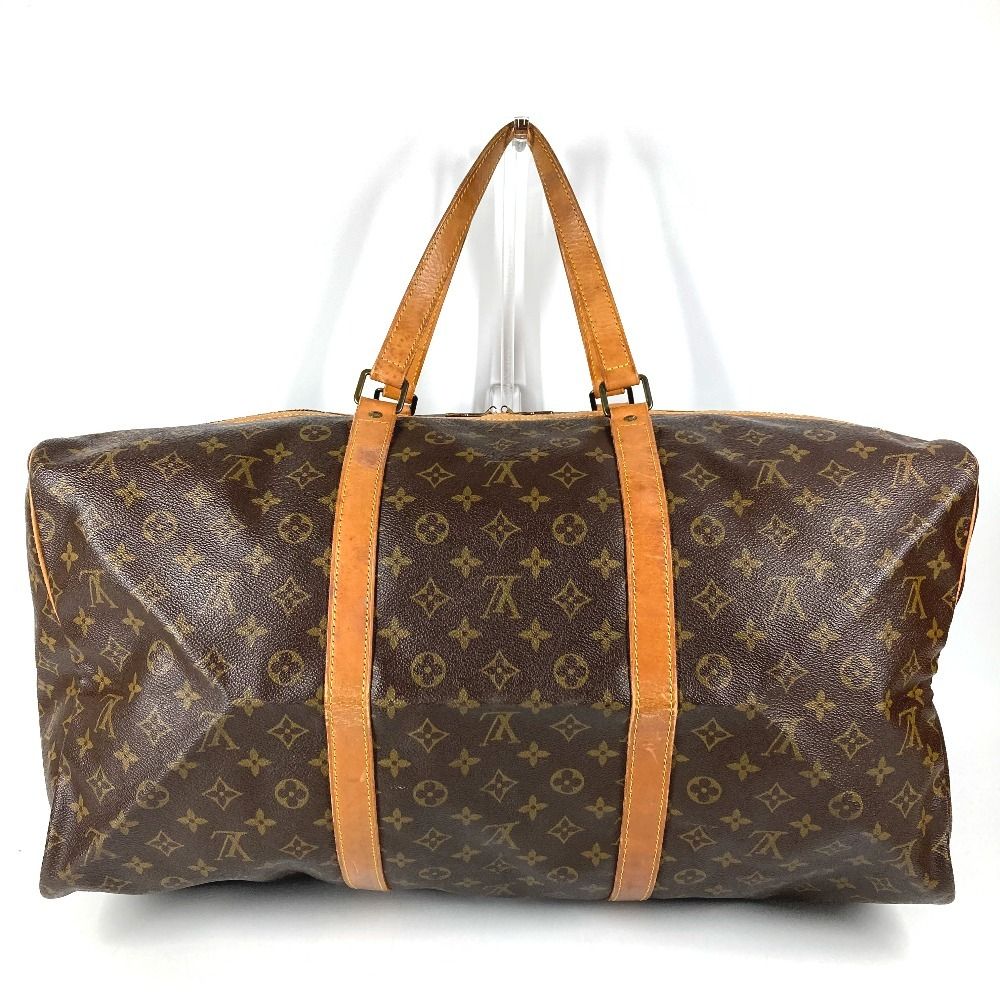 LOUIS VUITTON ルイヴィトン ボストンバッグ サックスープル 55 サック