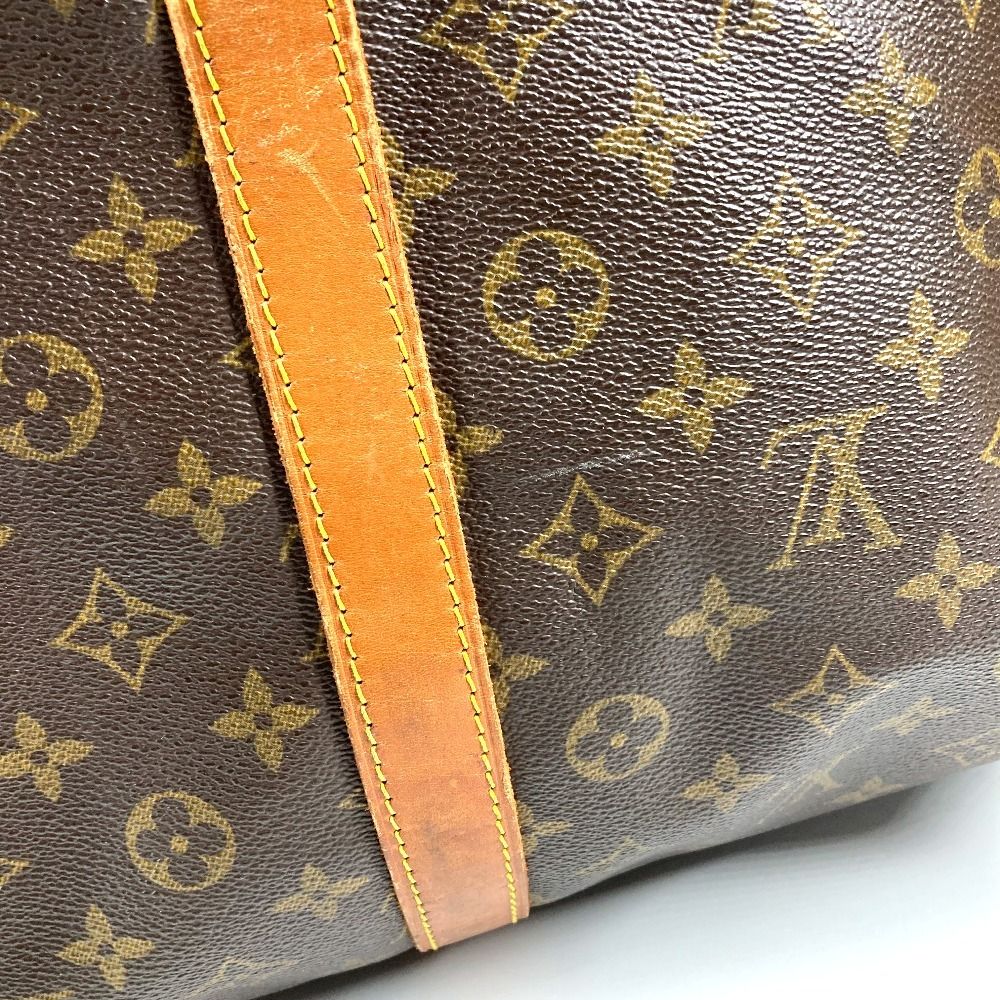 LOUIS VUITTON ルイヴィトン ボストンバッグ サックスープル 55 サック