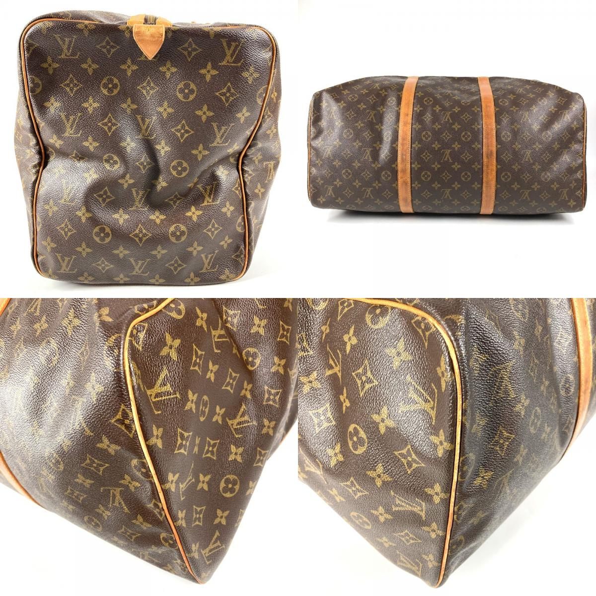 LOUIS VUITTON ルイヴィトン ボストンバッグ サックスープル 55 サック