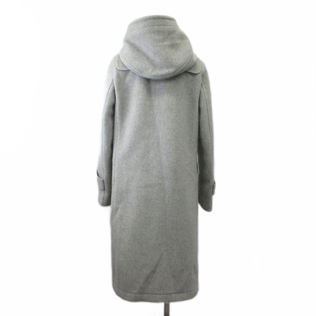 新品タグ付 ユナイテッドアローズ　ダッフルコート　ライトグレー ユナイテッドアローズ UNITED ARROWS ダッフルコート ウール 上着