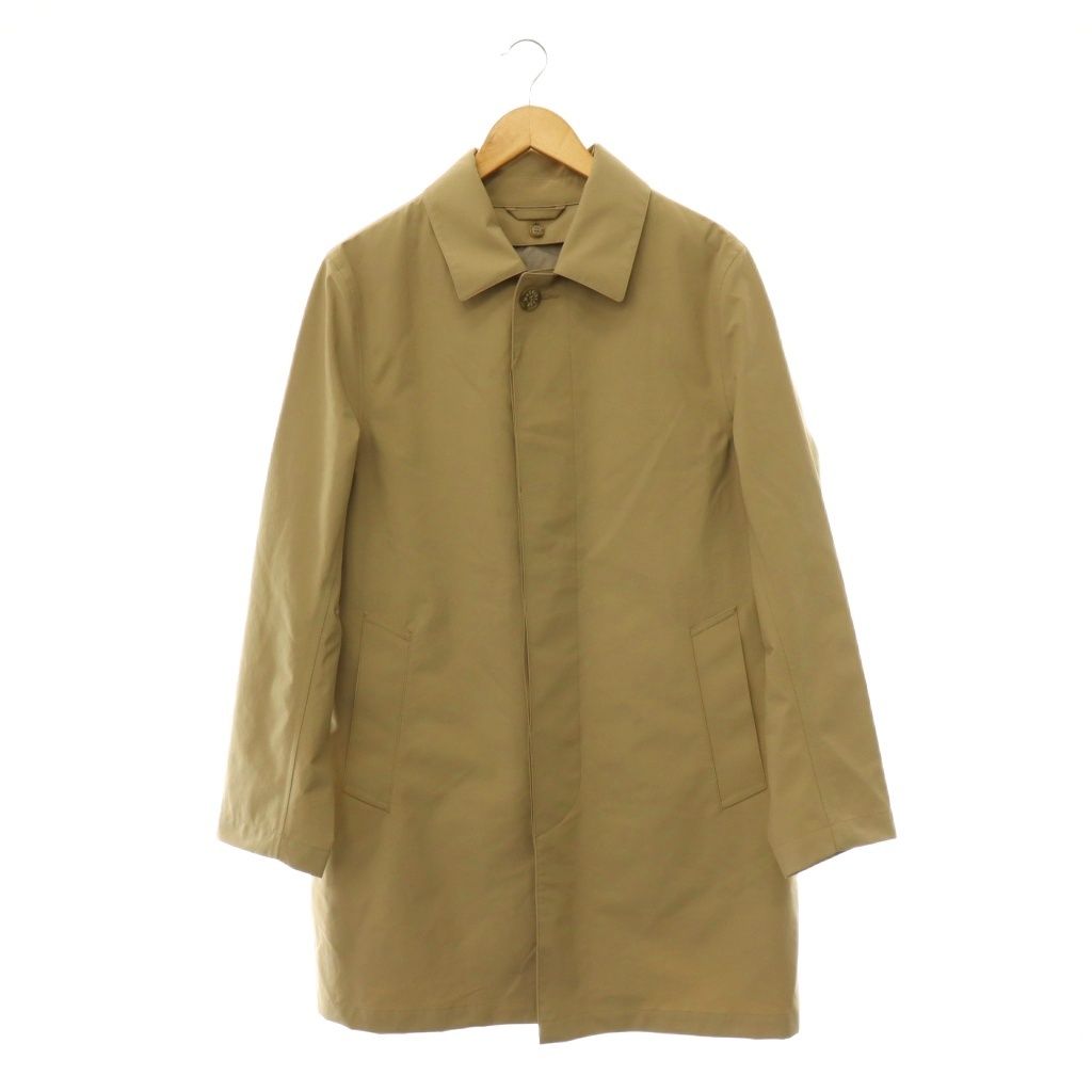 マッキントッシュ MACKINTOSH ステンカラーコート 中綿ライナー付き 38