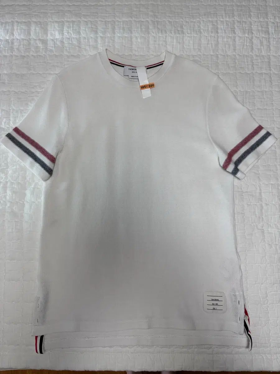 トム・ブラウン 半袖 Tシャツ 白