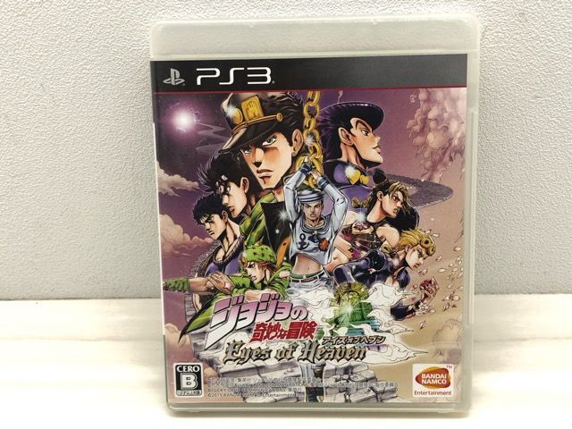 新品未開封　ジョジョの奇妙な冒険 アイズオブヘブン　ＰＳ3 PS3 ジョジョの奇妙な冒険 アイズオブヘブン 〈ネコポス発送〉【F7270