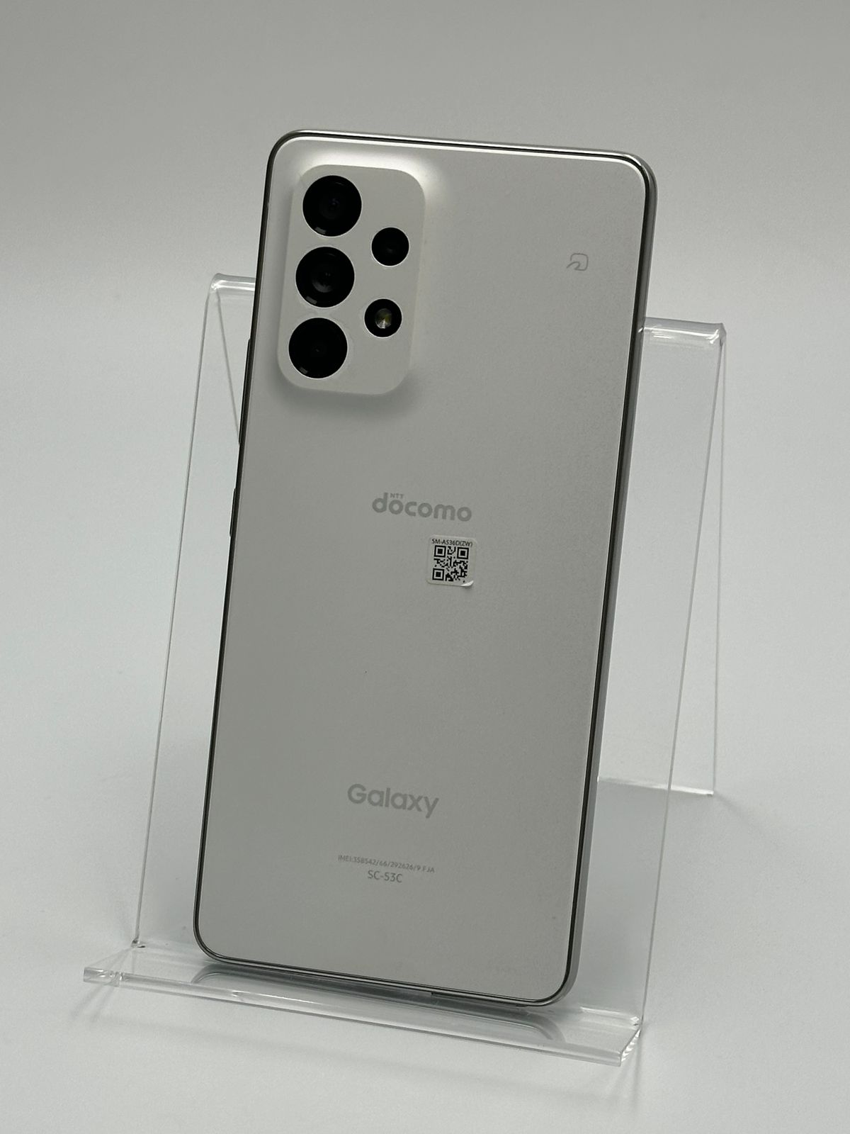 【中古】Samsung Galaxy A53 5G SC-53C ホワイト 中古B】Galaxy A53 5G SC-53C オーサムホワイト SIMフリー 白ロム