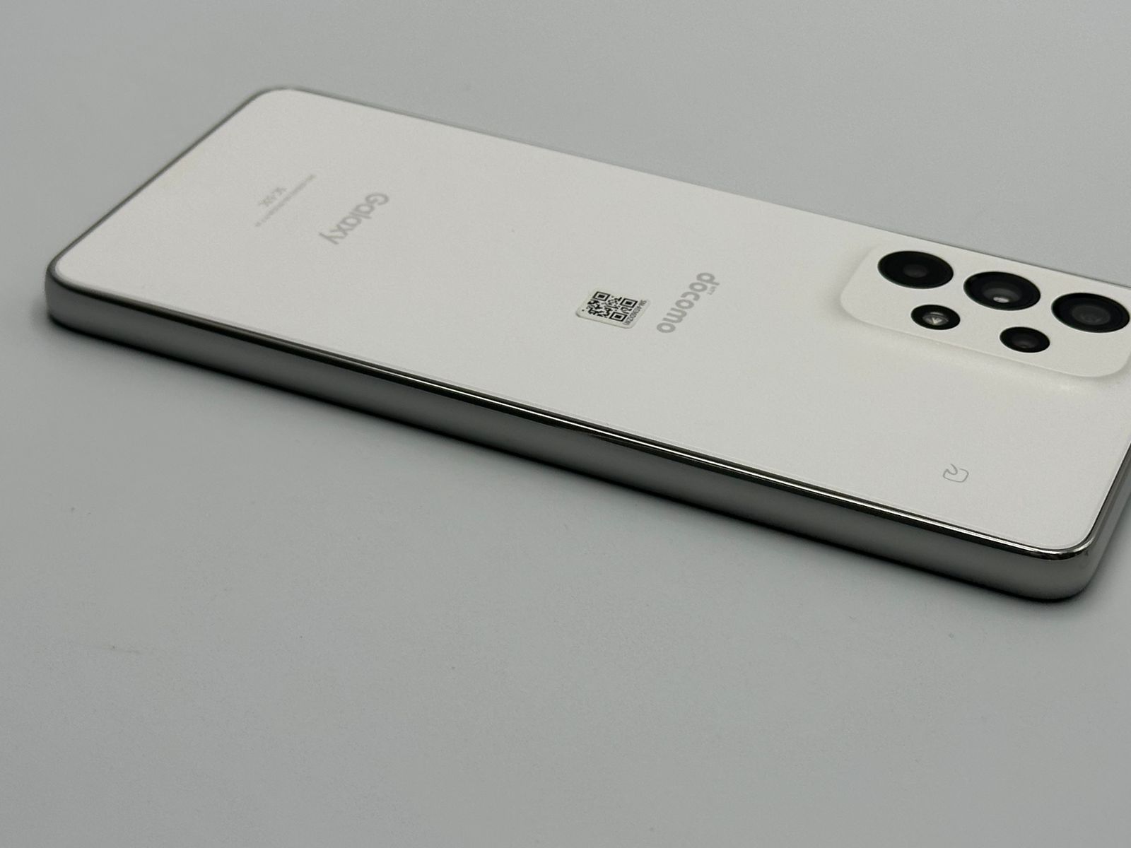 中古B】Galaxy A53 5G SC-53C オーサムホワイト SIMフリー 白ロム