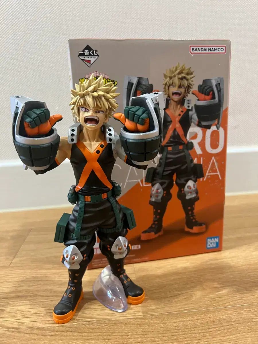 僕のヒーローアカデミア 一番くじ B賞 爆豪勝己 フィギュア 一番くじ