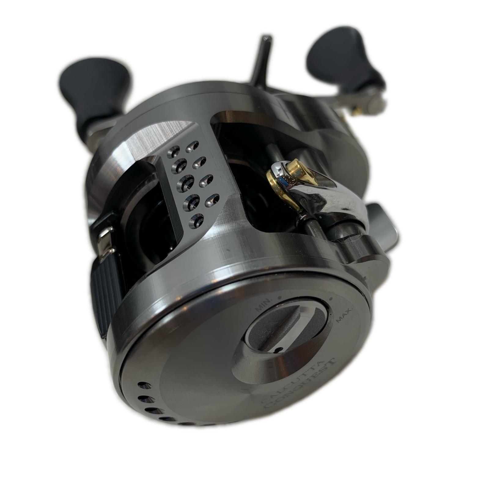 SHIMANO シマノ ベイトリール 23カルカッタコンクエスト BFS XG LEFT