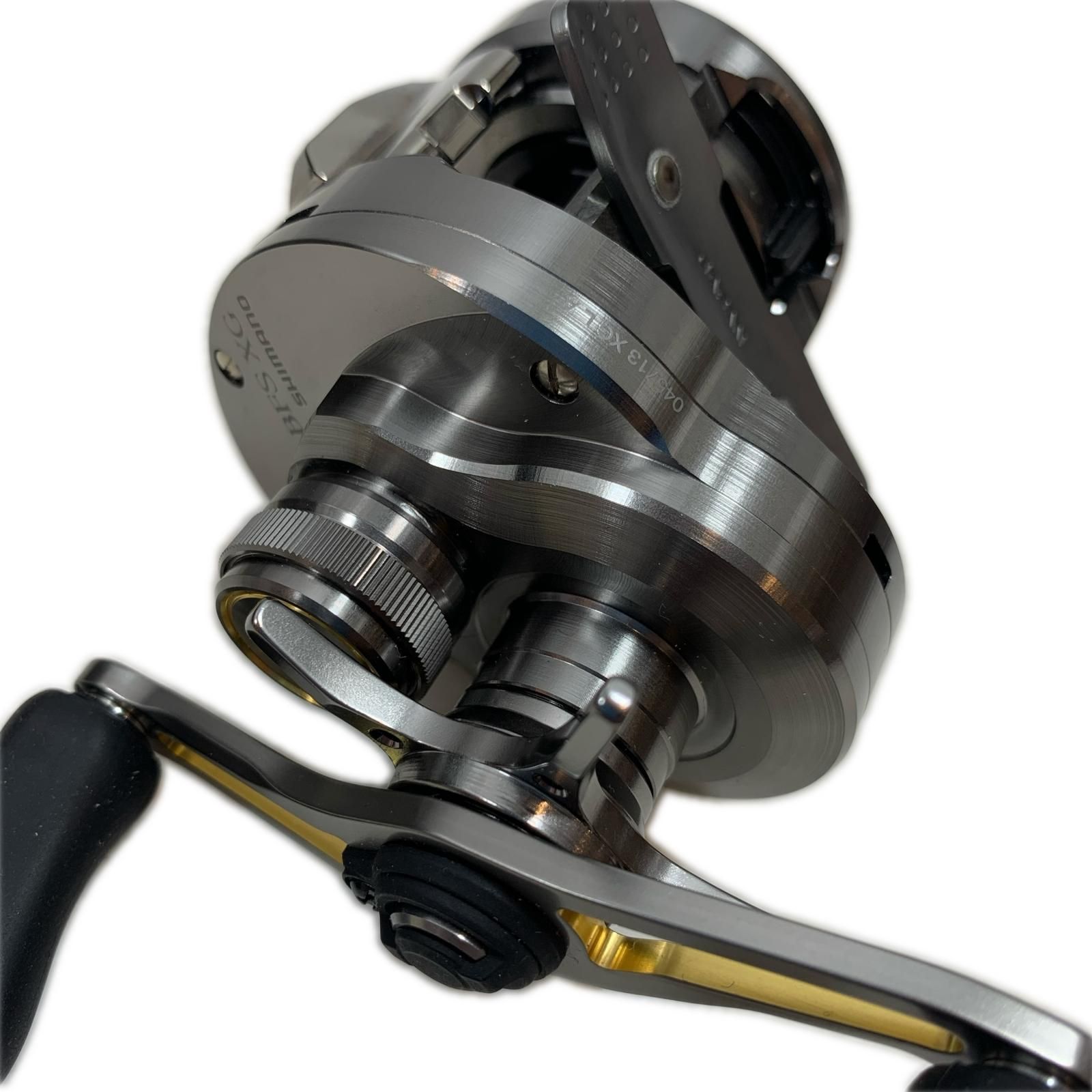SHIMANO シマノ ベイトリール 23カルカッタコンクエスト BFS XG LEFT