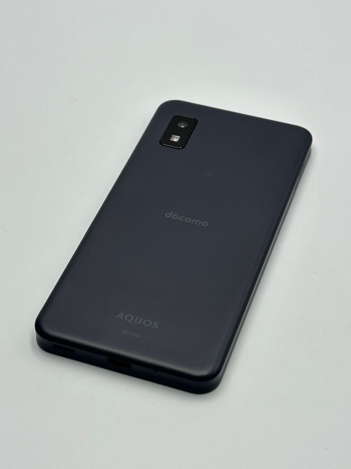 中古B AQUOS wish3 SH-53D ブラック SIMフリー - メルカリ