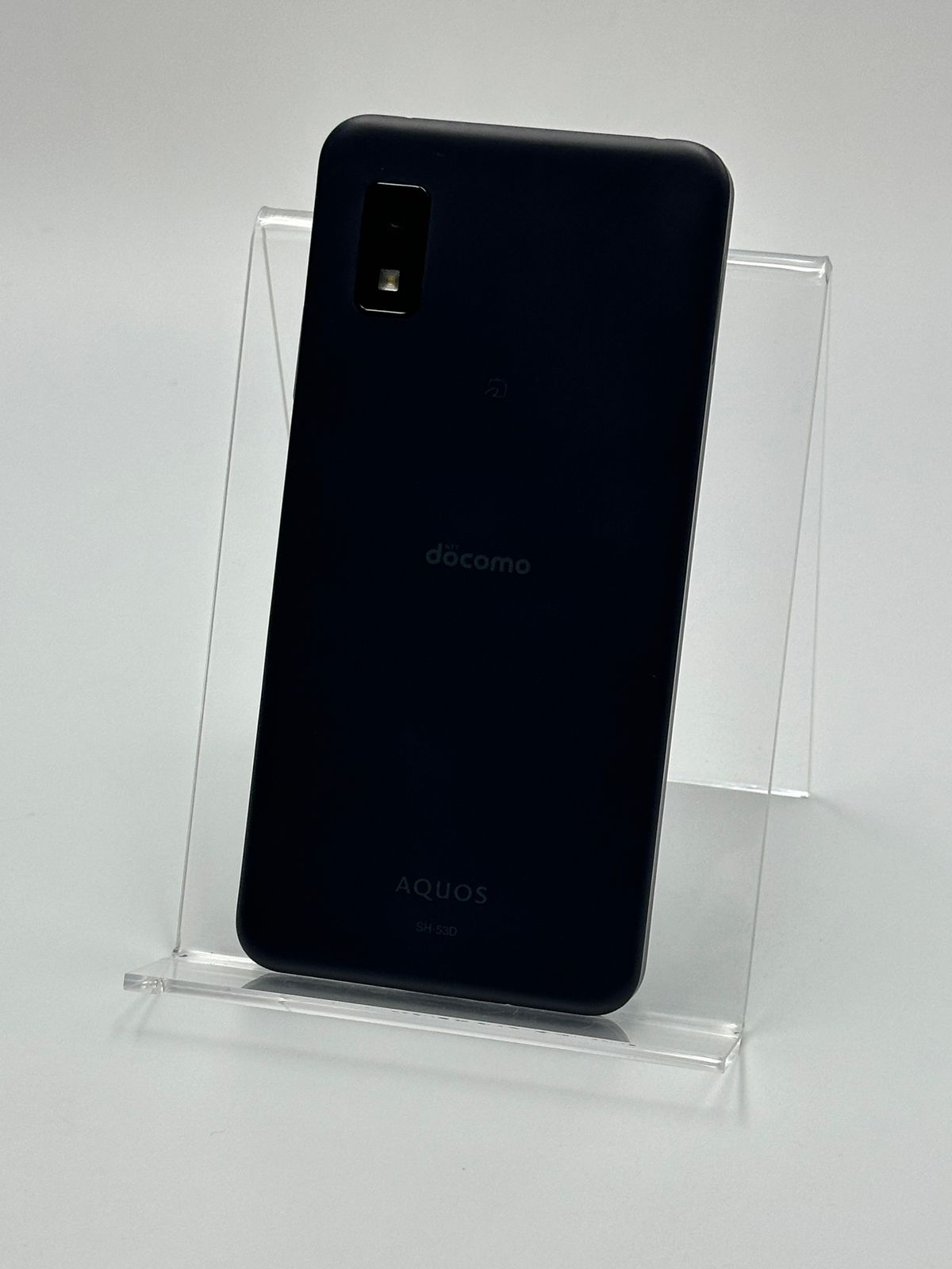 中古B AQUOS wish3 SH-53D ブラック SIMフリー - メルカリ