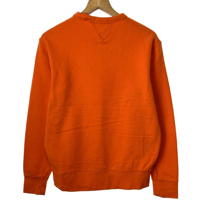 Ralph lauren オレンジ トレーナー 90s Polo Ralph Lauren Stripe