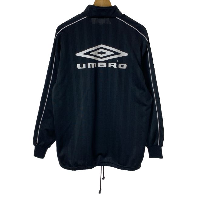 中古】 UMBRO トラックジャケット ジャージ ハイネック フルジップ