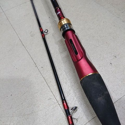 DAIWA ダイワ アナリスター ライトゲーム73 MH-255 船竿 2ピース