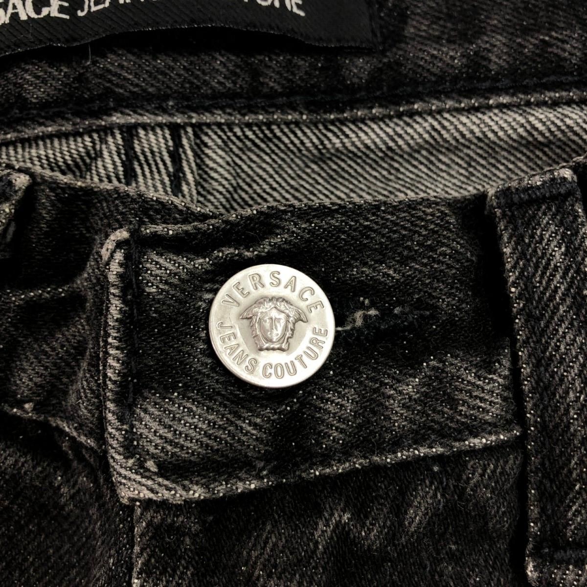 VERSACE JEANS COUTURE ヴェルサーチジーンズクチュール デニムパンツ