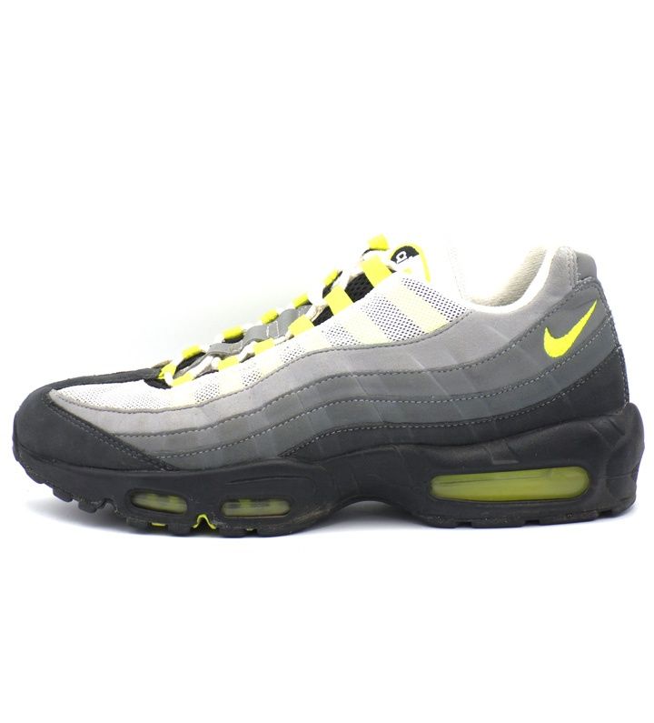 ナイキ NIKE 【 AIR MAX 95 OG Neon Yellow 2020 CT1689 001 】 エア