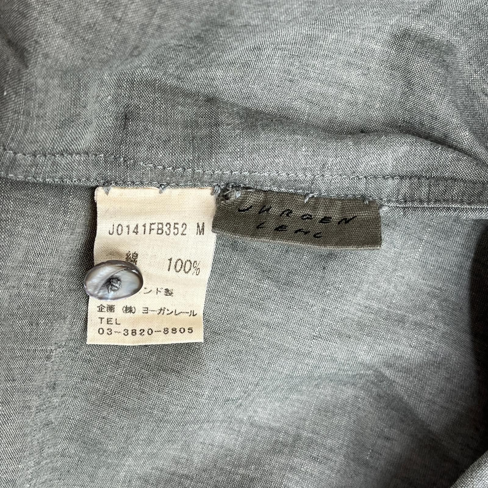 Jurgen Lehl ヨーガンレール | VISION OF JURGEN LEHL FASHION Genuine