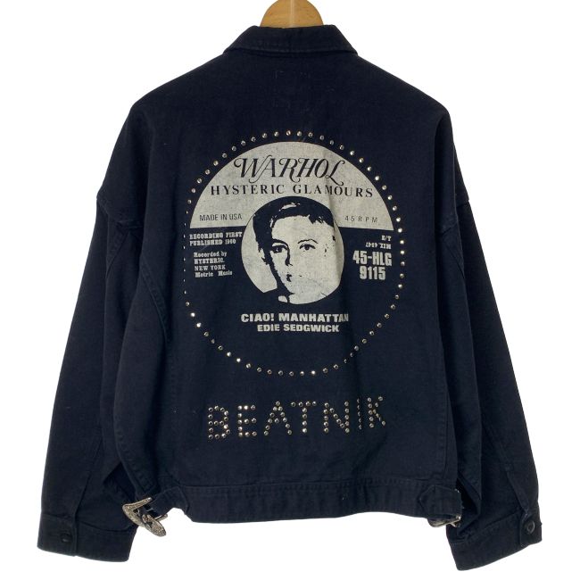 中古】 BOYS HYSTERIC GLAMOUR デニムジャケット 90s vintage 90年代